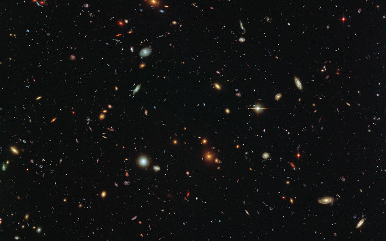 Image: The universe, no, really. It's the Universe.