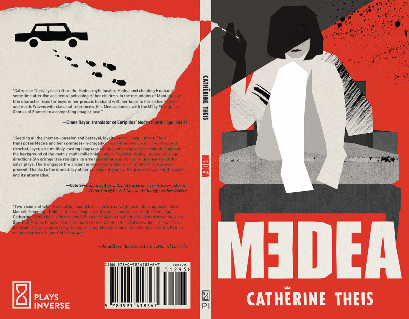 Image: Cover of Medea by Catherine Theis.