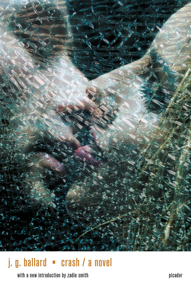 Cover of Crash by C.J. Ballard, depicts close up of man and woman kissing