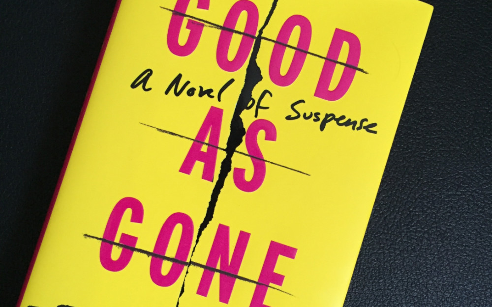 Image: Good as Gone cover.
