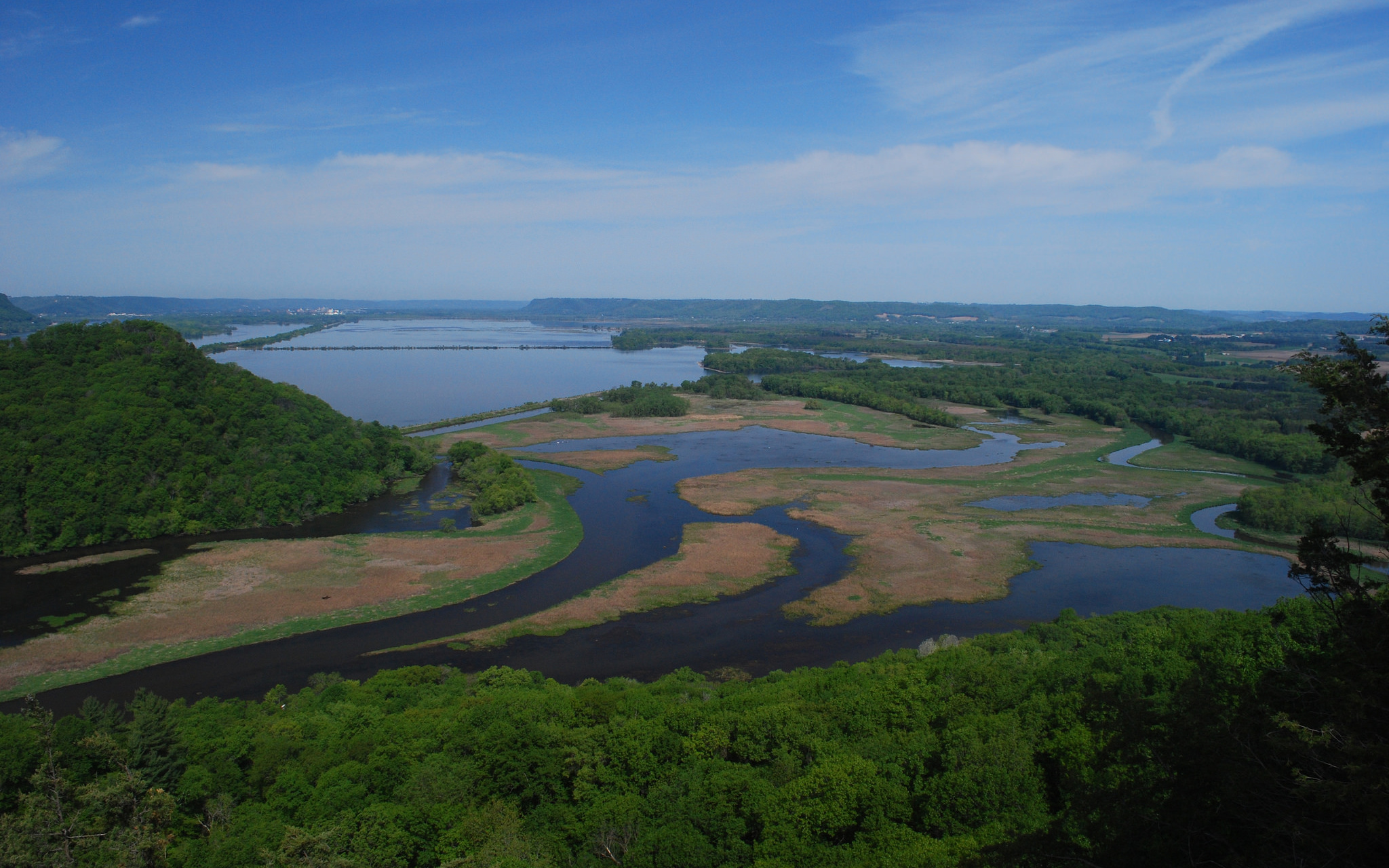 Image: Photograph of the Mississippi River.