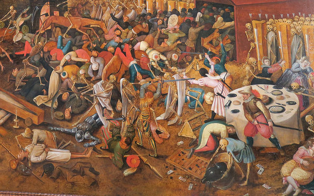 Image: The Triumph of Death by Pieter Bruegel the Elder