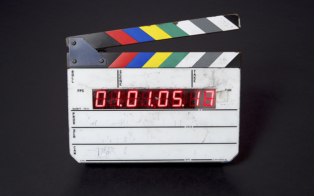 Image: A Clapperboard
